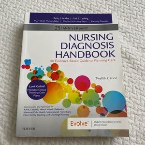 Nursing Diagnosis Handbook (Ackley 12th ed.)